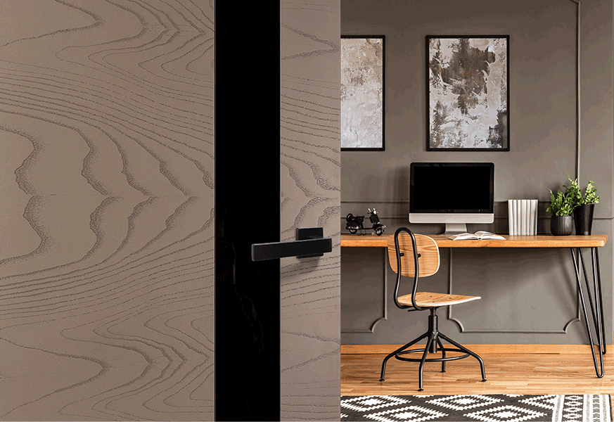 Межкомнатные двери в зал