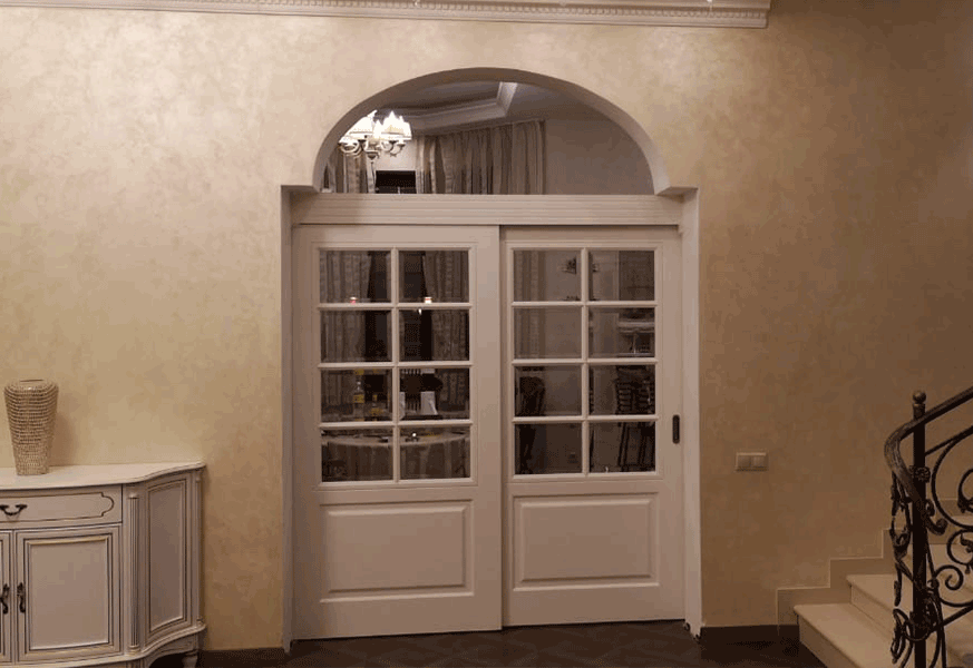 Раздвижные межкомнатные двери-купе