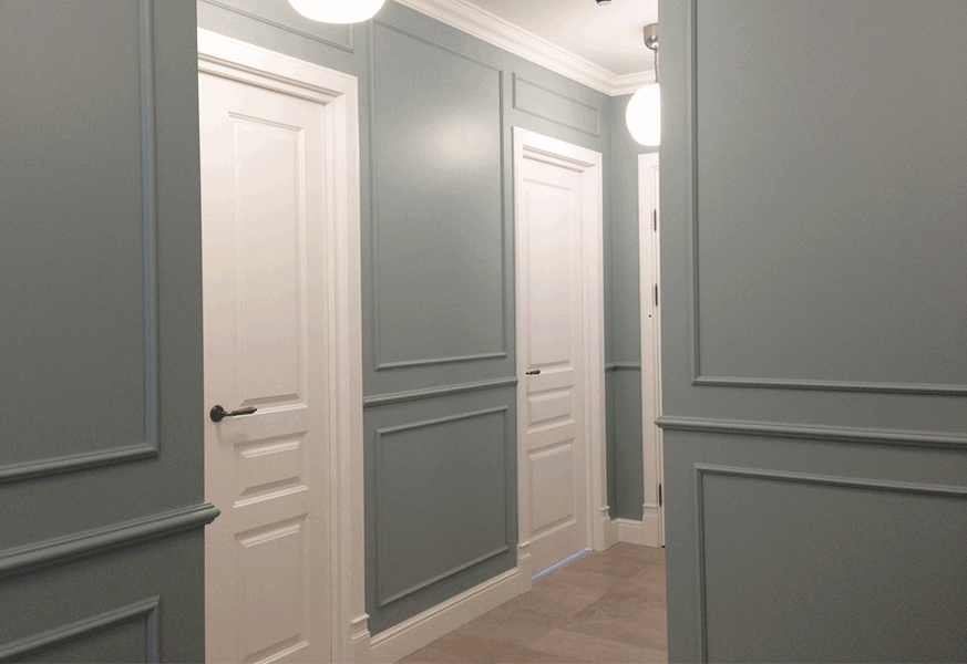 Глухие межкомнатные двери