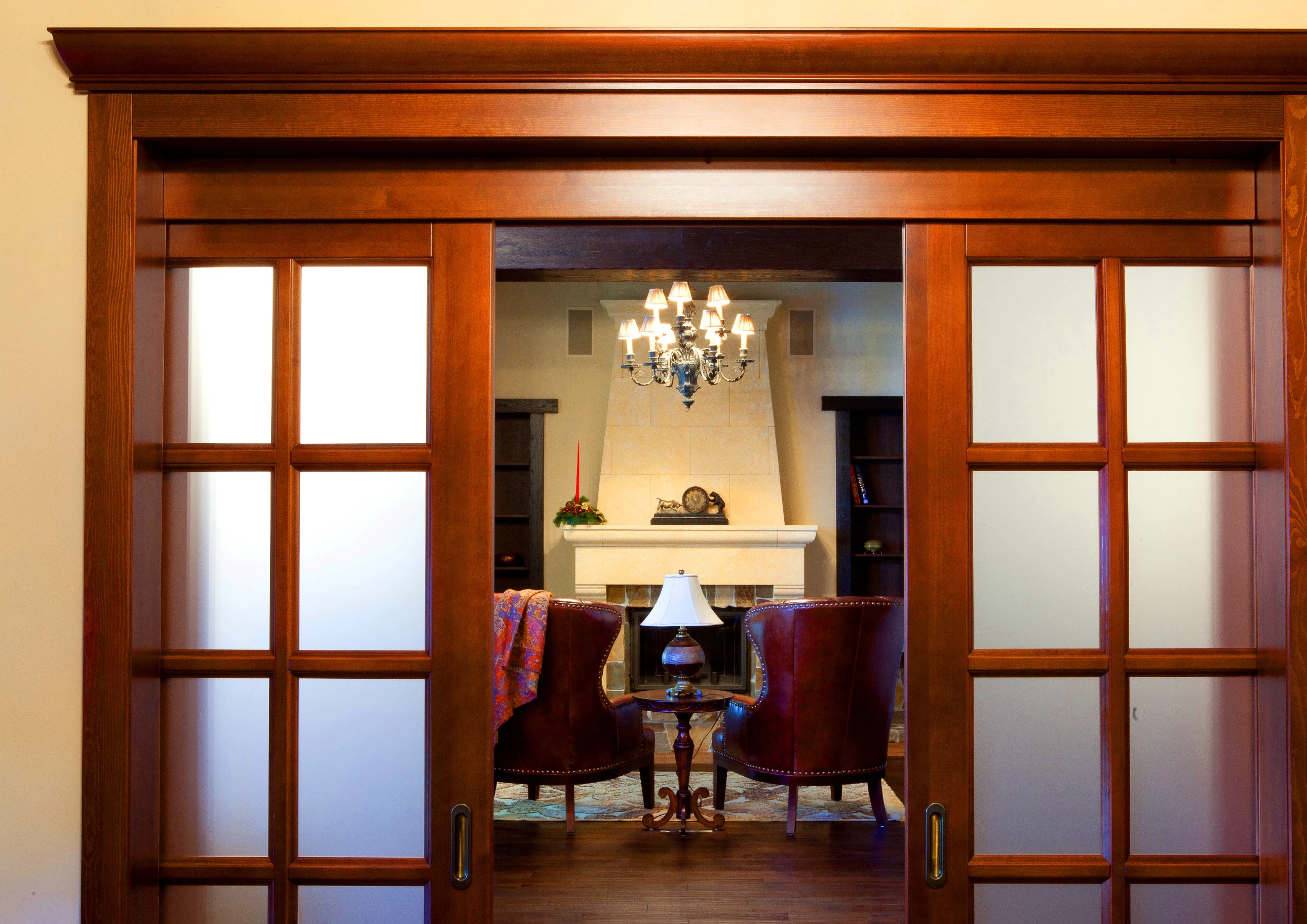 Нестандартные межкомнатные двери