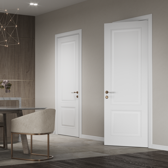 Двери в стиле Неоклассика