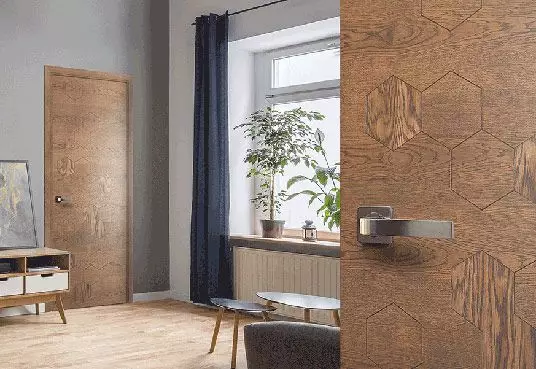 Двери в шпоне