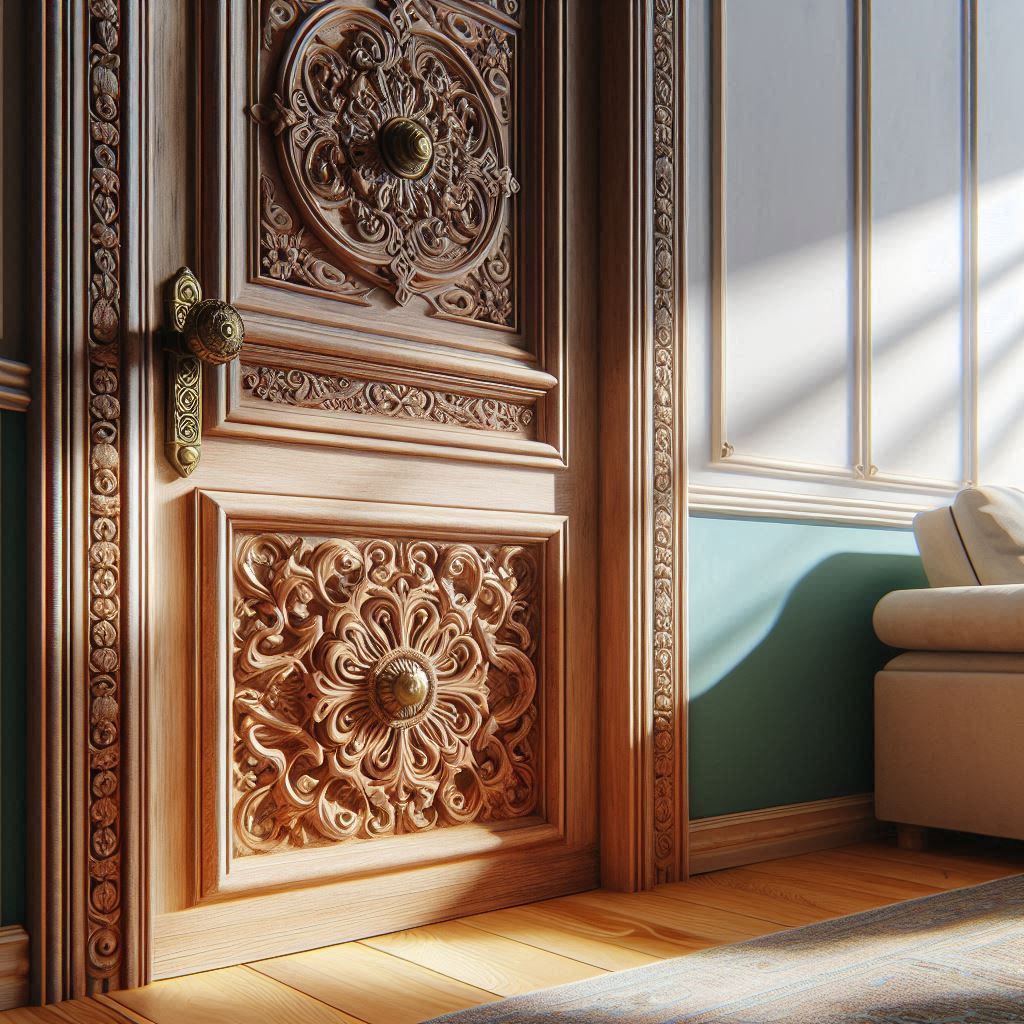 Тренды дизайна межкомнатных дверей 2024 года