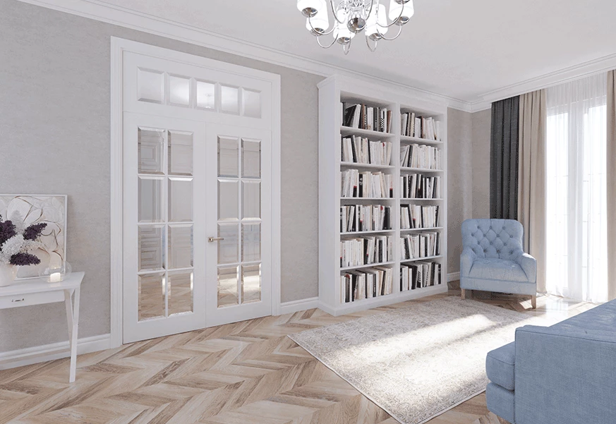 Классические межкомнатные двери