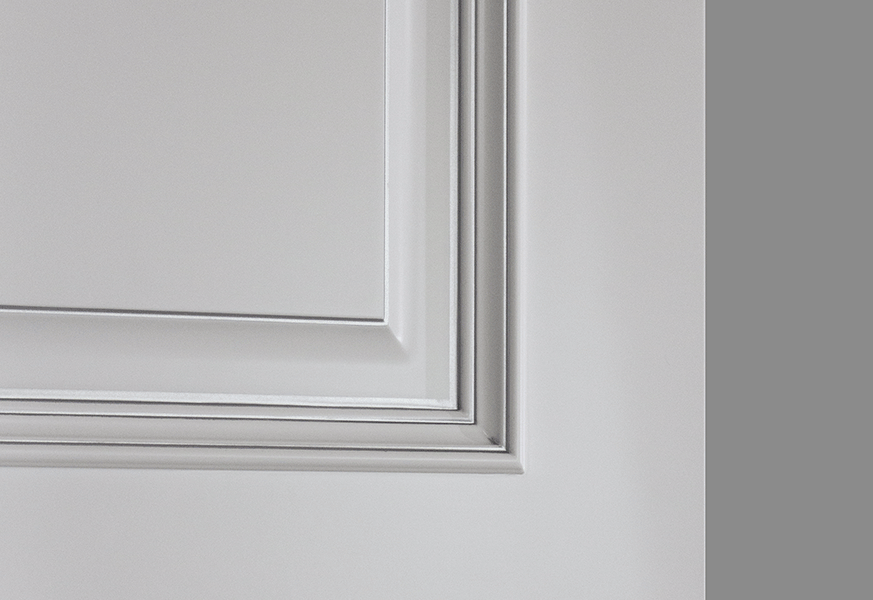 Филенчатые багетные двери