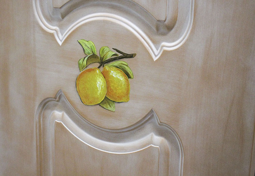 Прованс в стилистике дверей