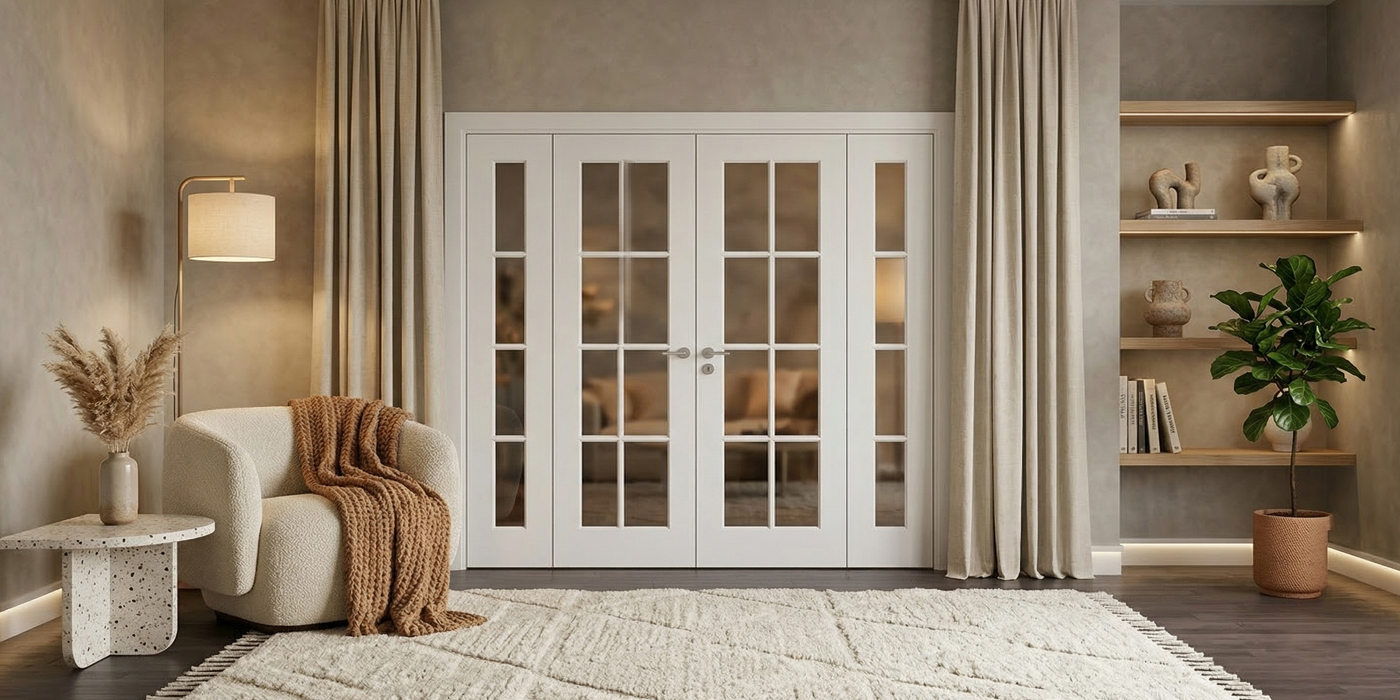 4-х створчатая конструкция