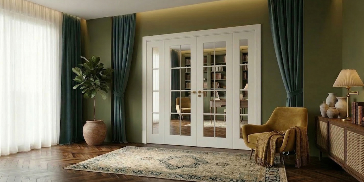 4-х створчатая конструкция