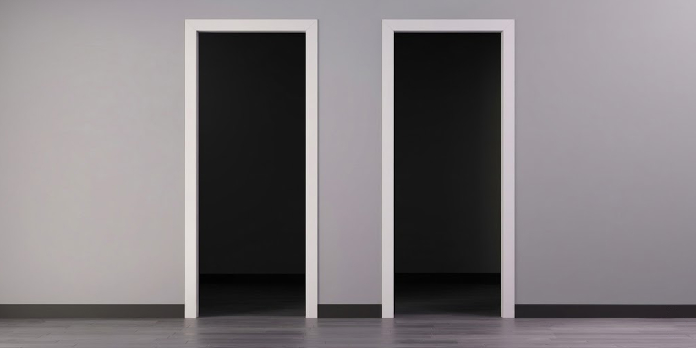 Обрамление проема без двери