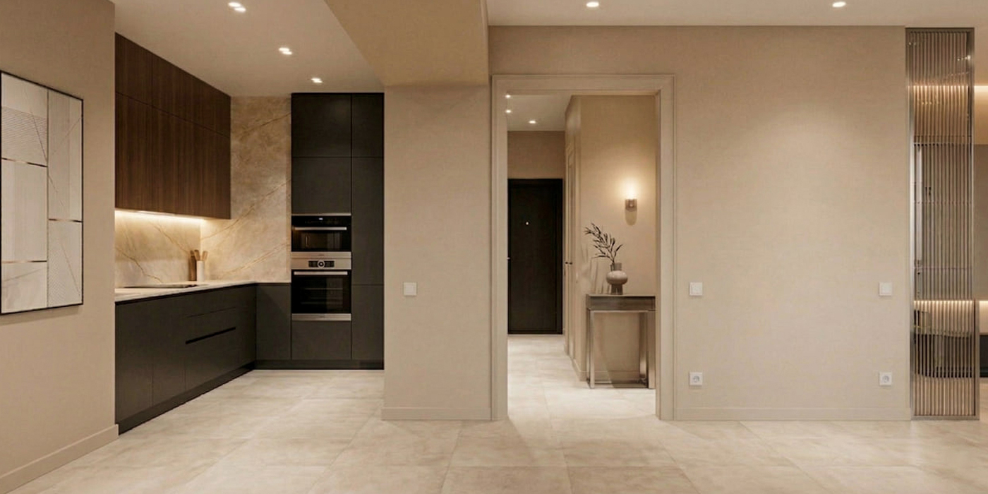 обрамление проема в интерьере