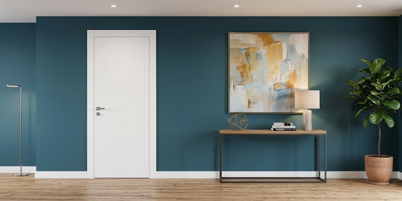 Компланарные двери по индивидуальному эскизу