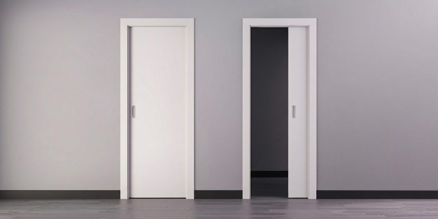 Раздвижная дверь пенал