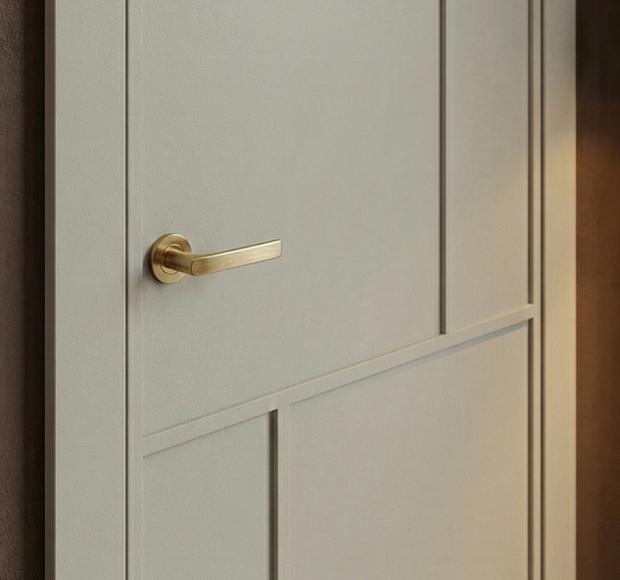 Углубленные плоские филенки