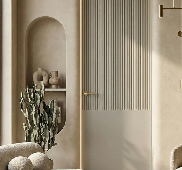 Частая прямая фрезеровка