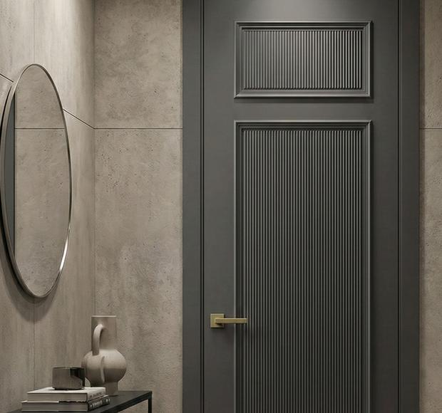 Частая прямая фрезеровка