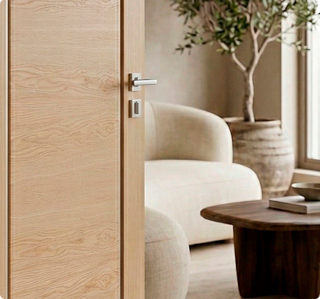 Шпон не уступает массиву