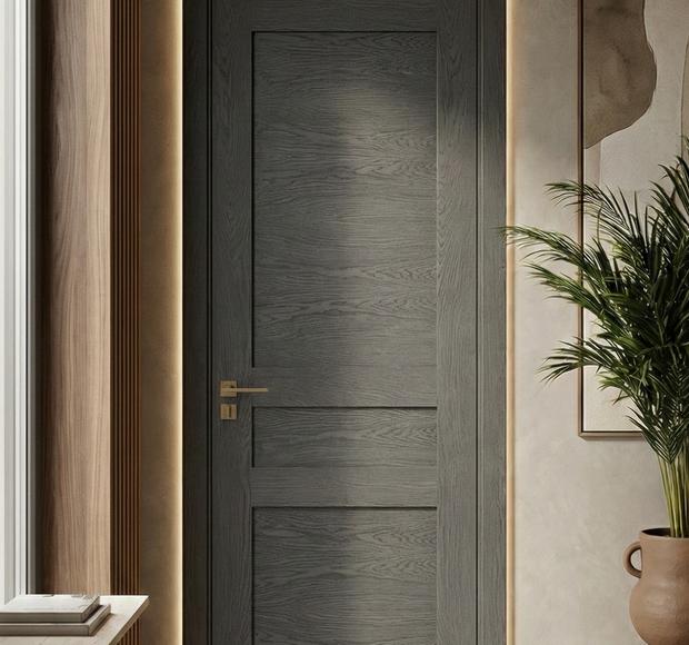 Плоская углубленная филенка