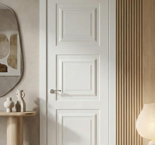 Рельефная широкая фрезеровка